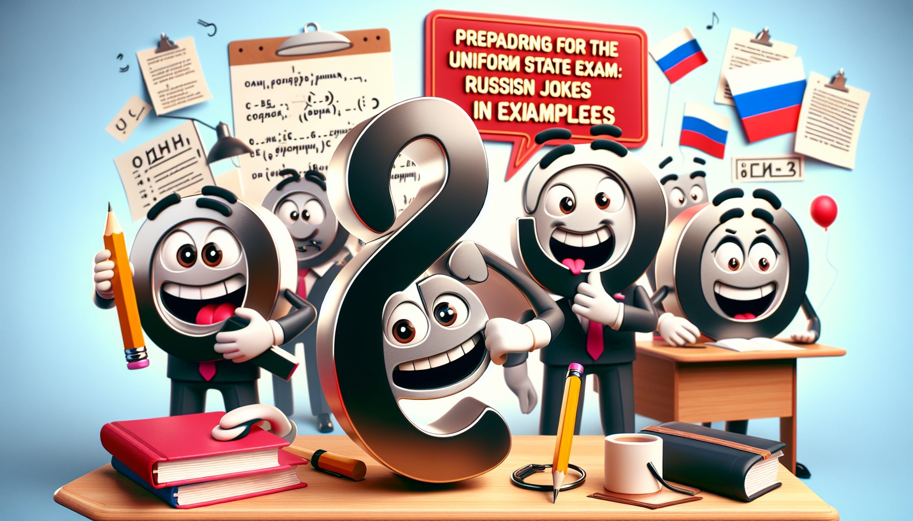 Пунктуация в шутках