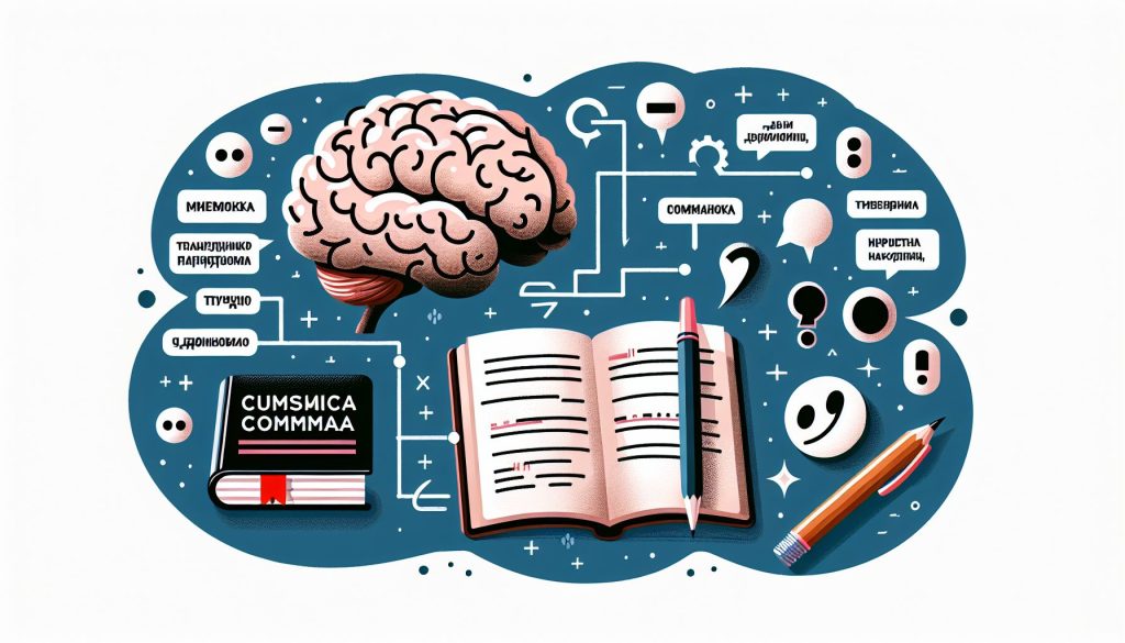 Мнемоника запятых: тренируемся к ЕГЭ русский язык