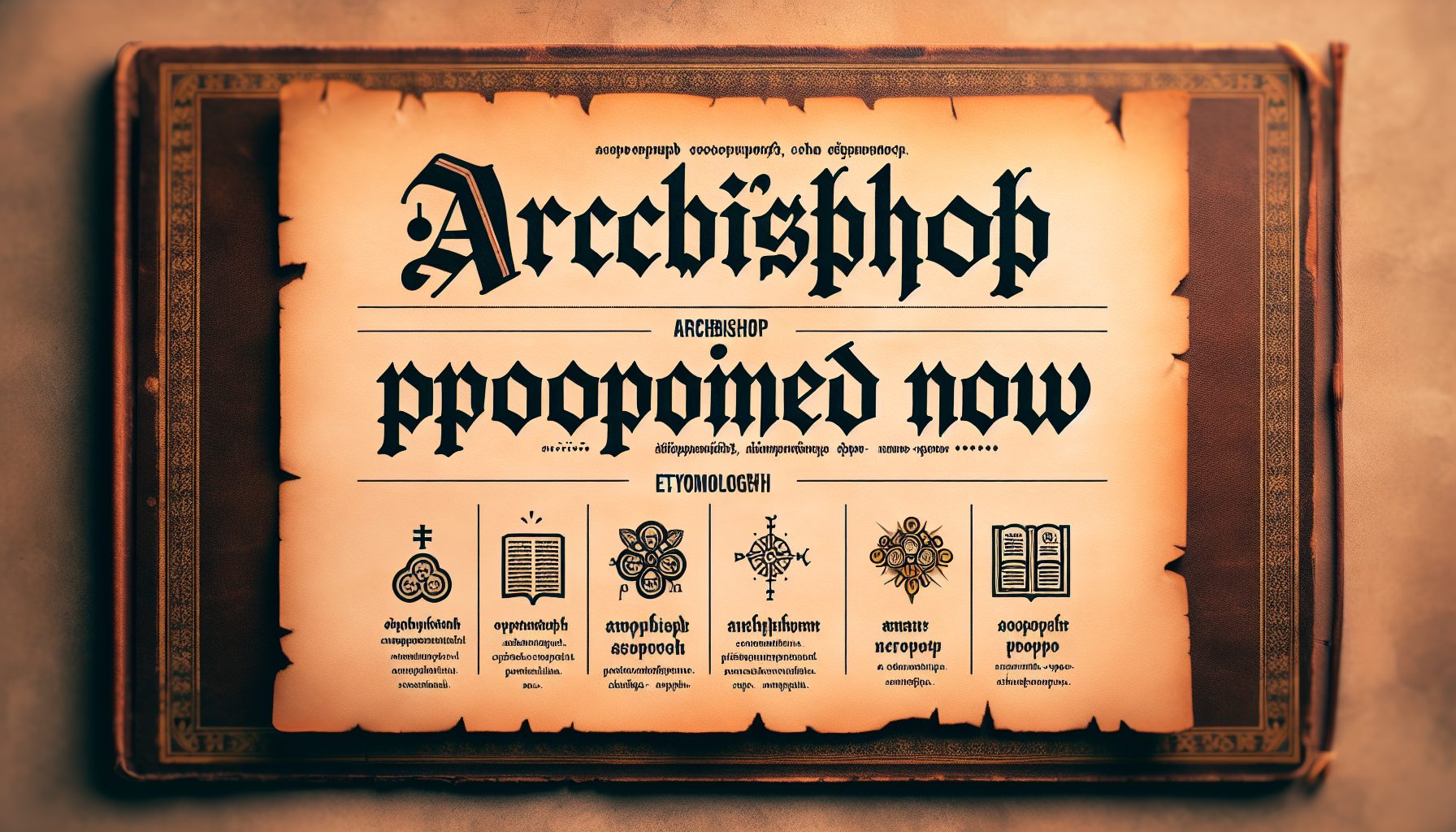 Старославянизмы: архиерей, оглашенный, многие ныне