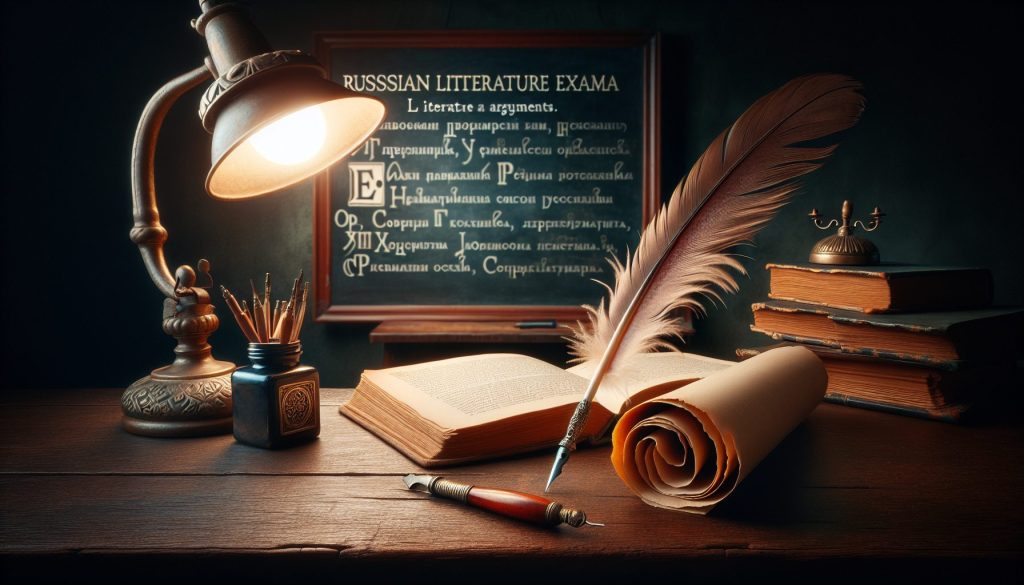 Литературные аргументы для экзамена ЕГЭ русский язык