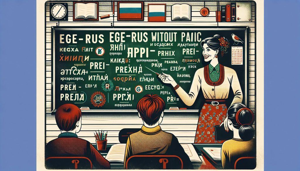 ЕГЭ‑рус без паники: гласные в приставках ПРЕ‑ и ПРИ‑