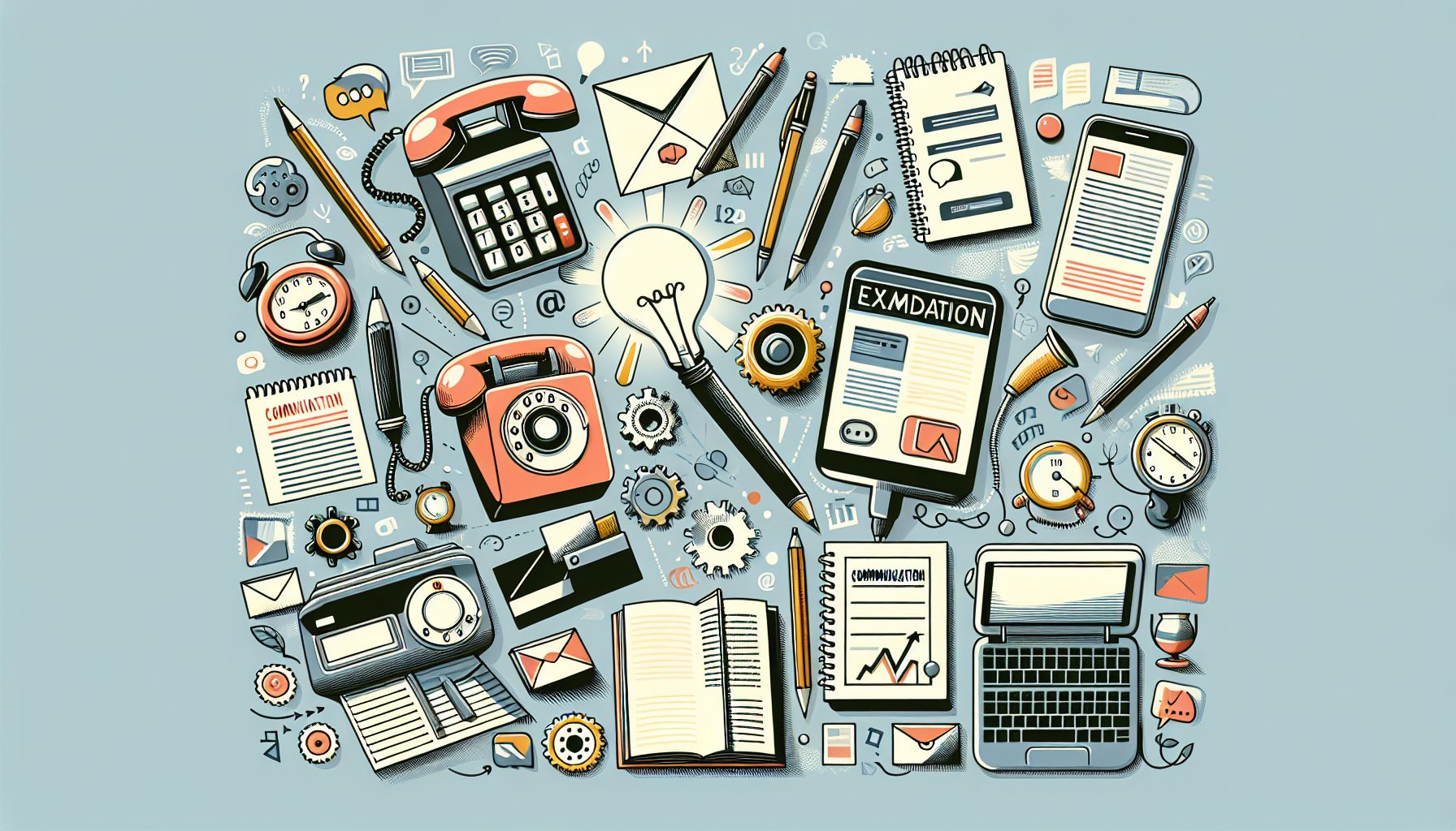 Моя история про средства связи