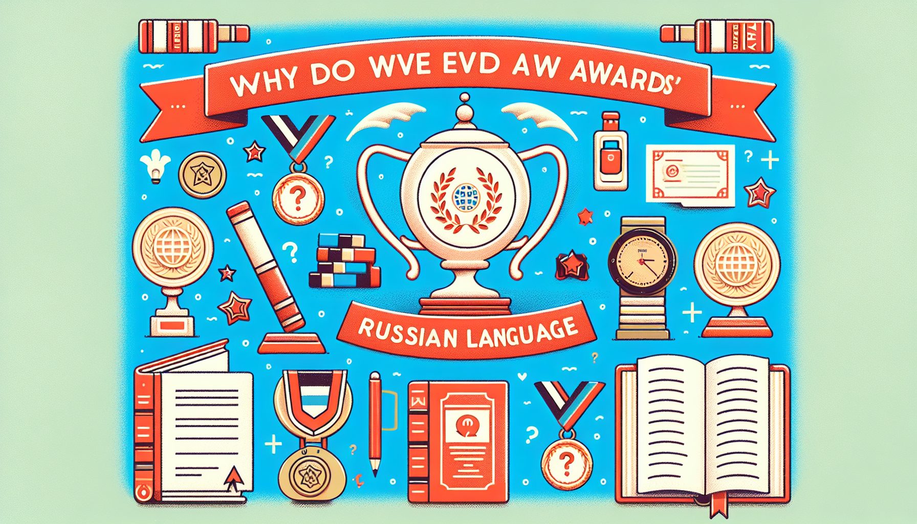Зачем вообще нужны "награды" за русский язык
