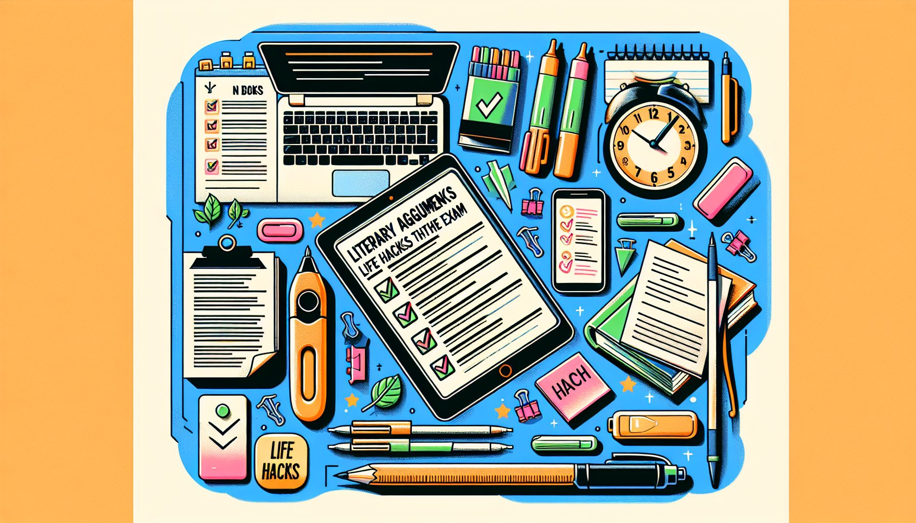 Чек-лист перед экзаменом