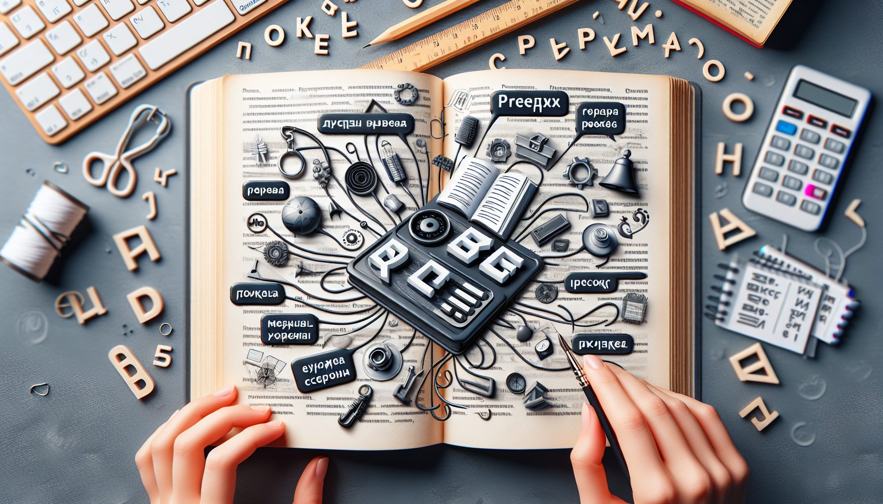 Приставка ПРЕ-: главные значения