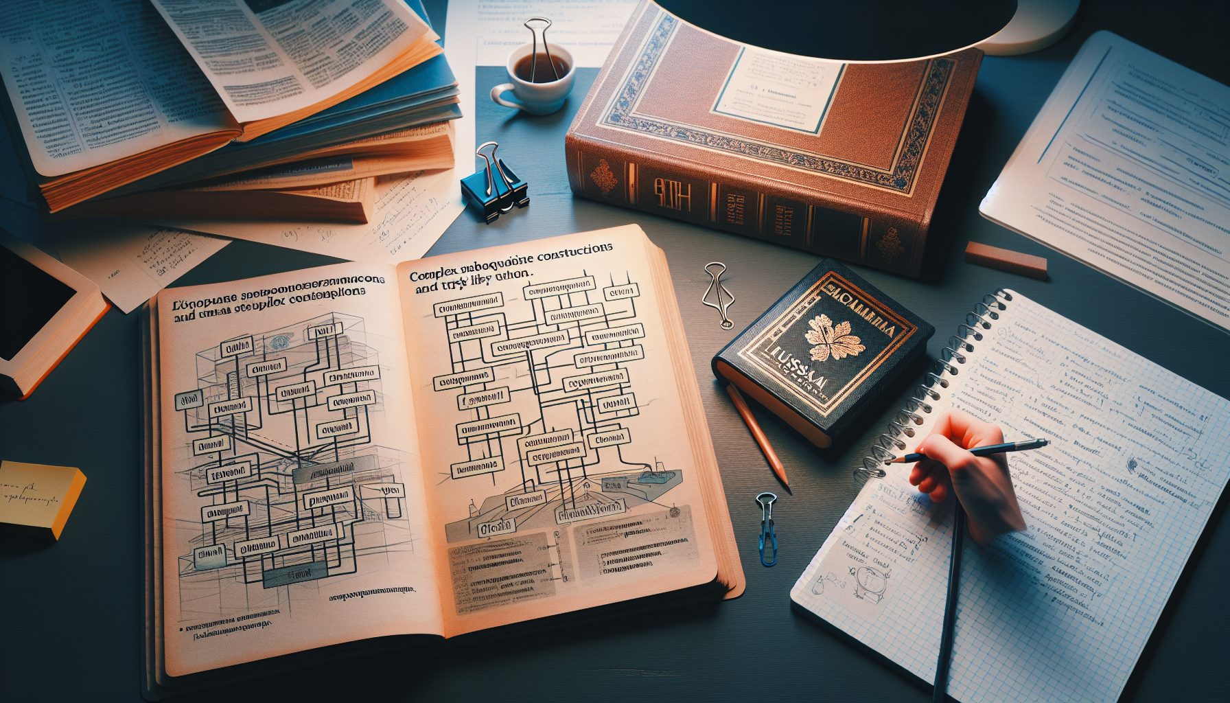 Сложноподчинённые конструкции и каверзные союзы