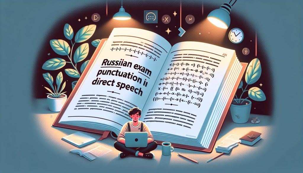 ЕГЭ‑рус без паники: знаки в прямой речи