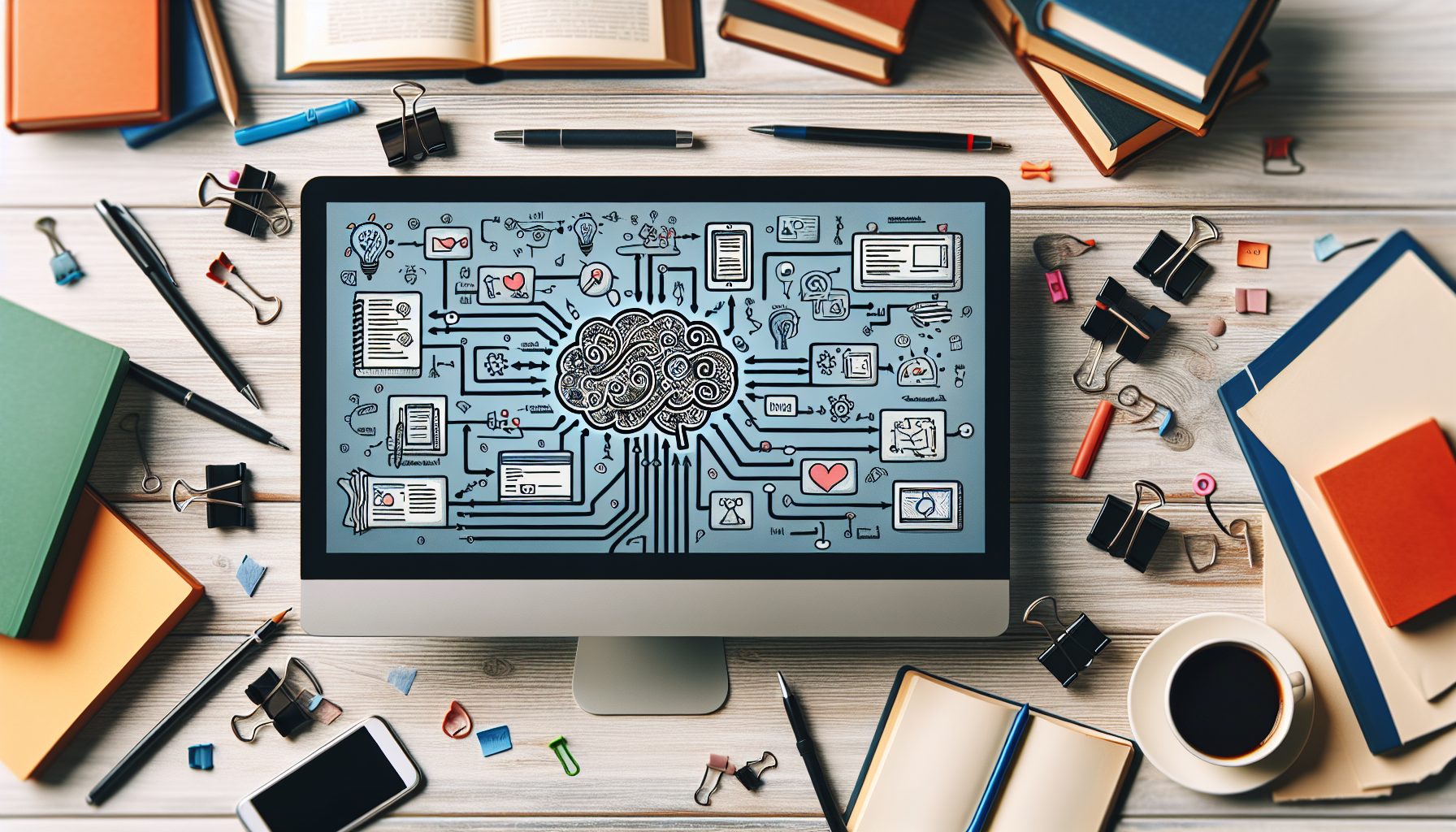Почему mind-map работает в подготовке