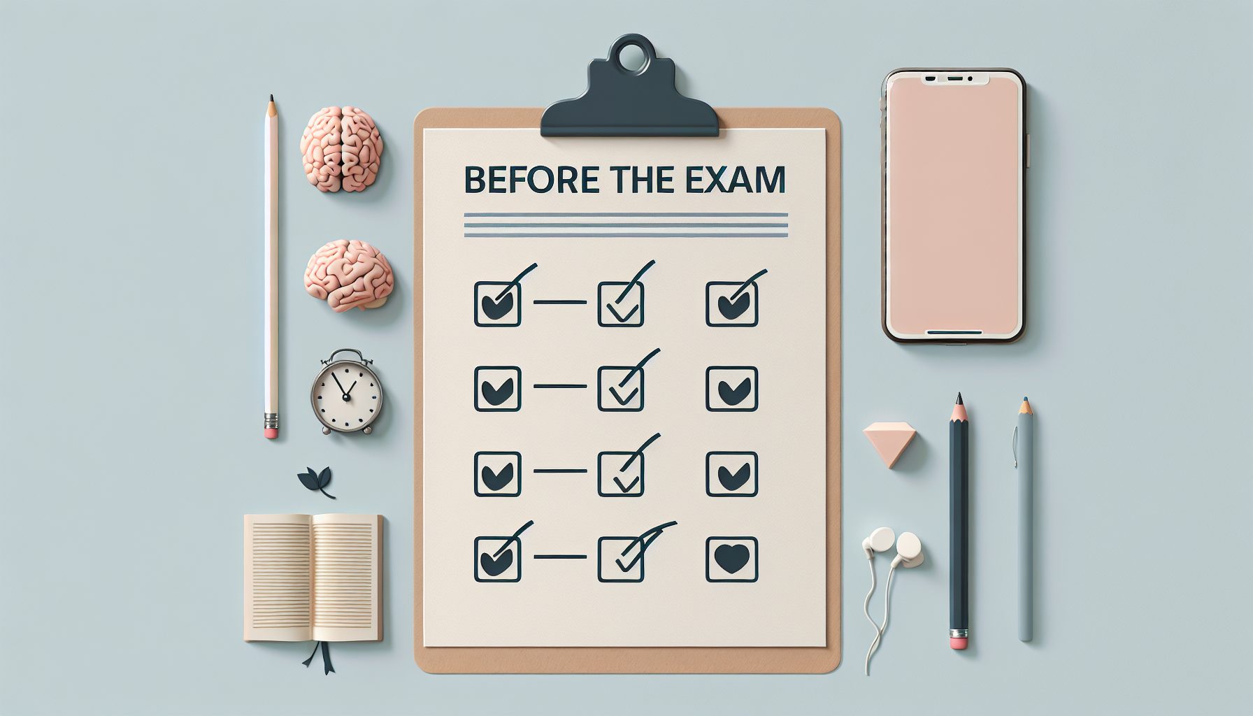 Мини-чек-лист перед экзаменом