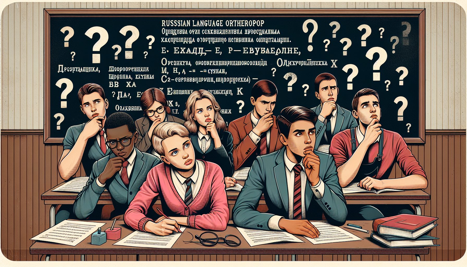 Типичные ошибки учеников