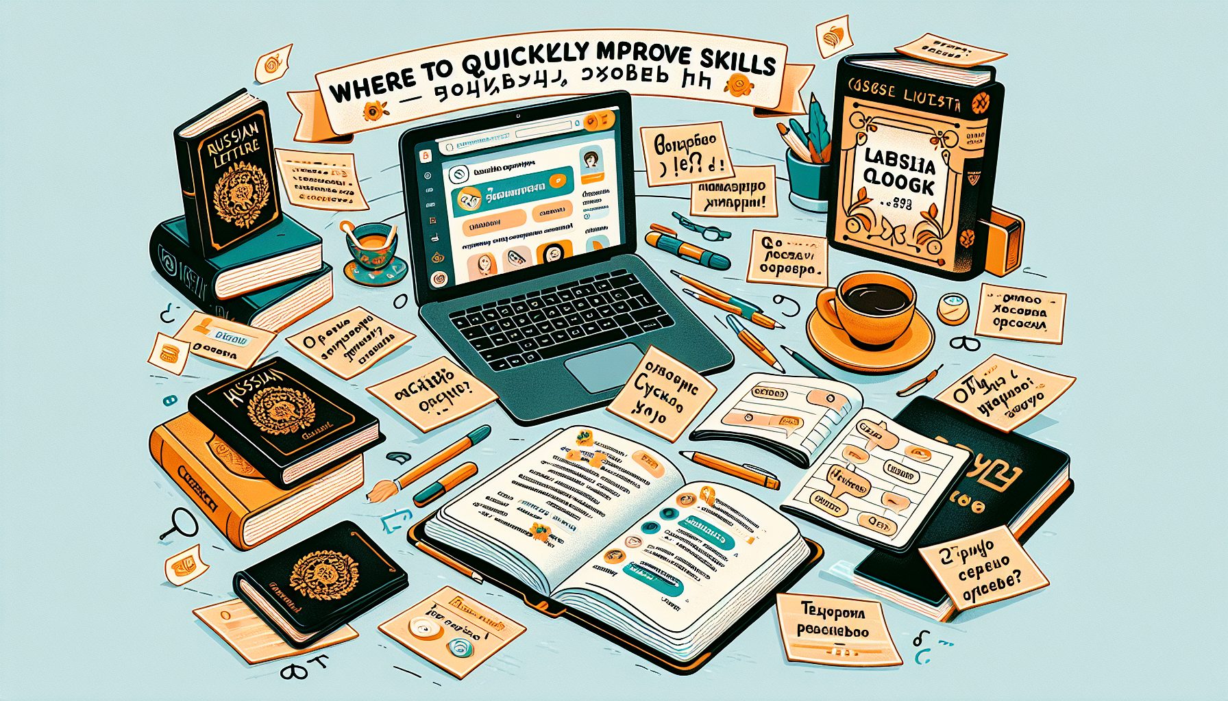 Где можно быстро подтянуть навыки