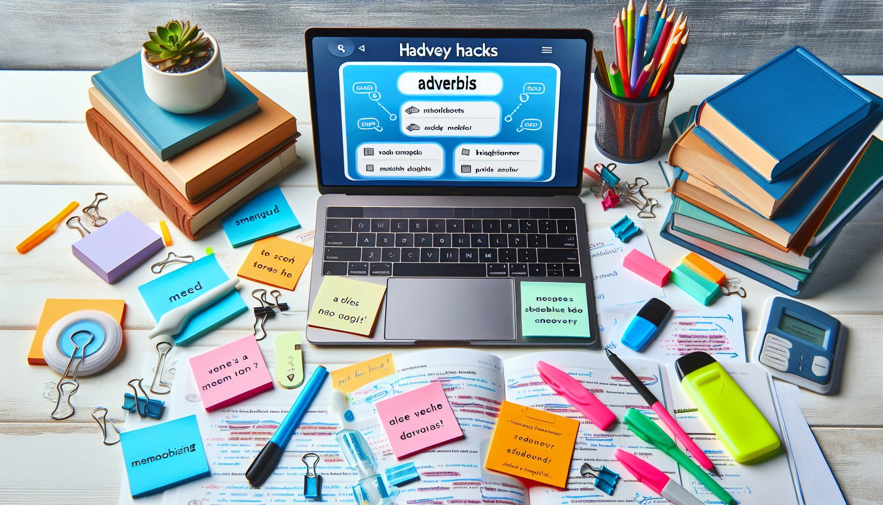 Лайфхаки запоминания наречий