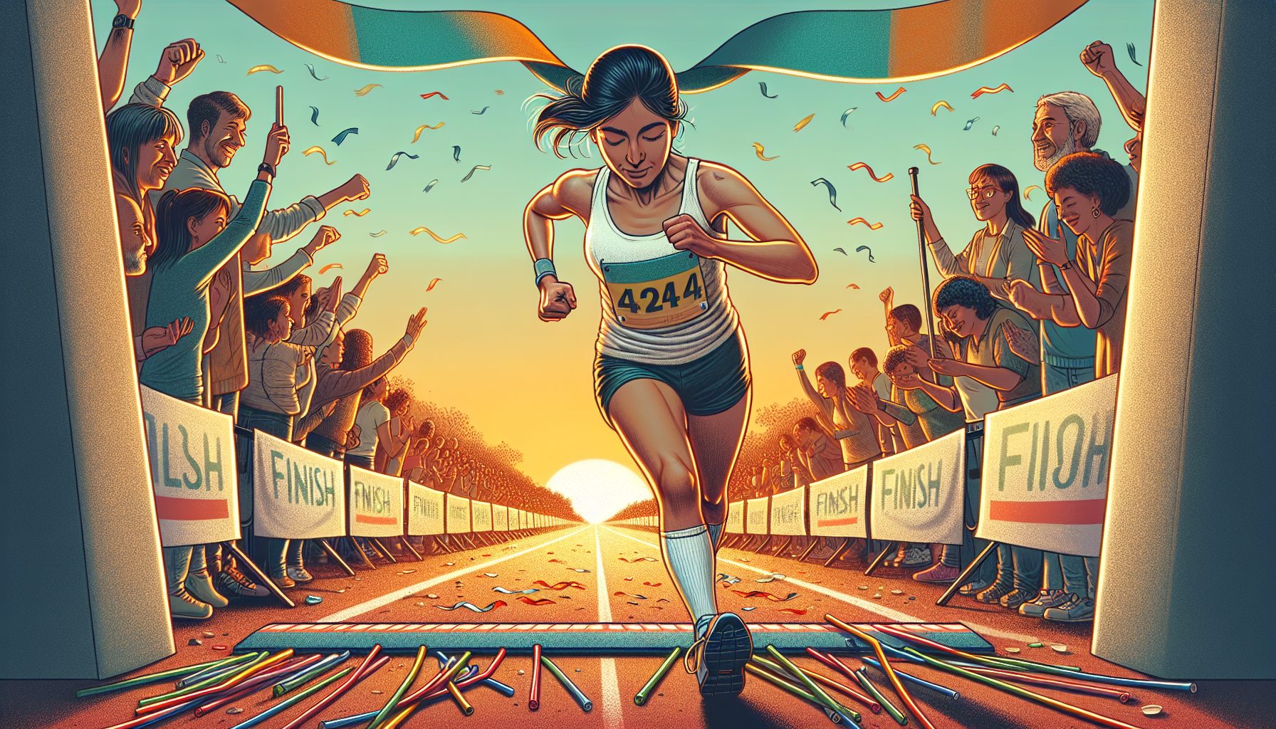 Мотивация: где искать силы на финише