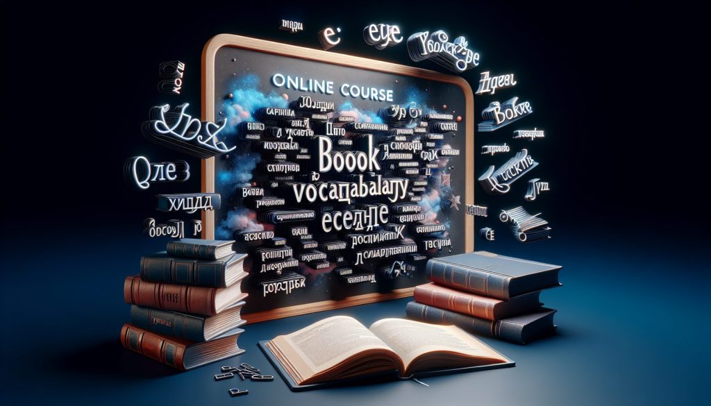 Онлайн курс: книжная лексика для ЕГЭ русский язык