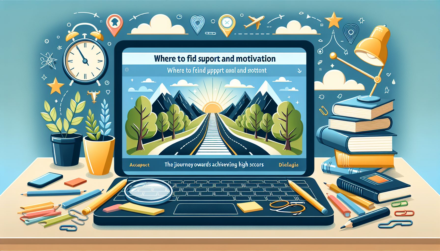 Где брать поддержку и мотивацию