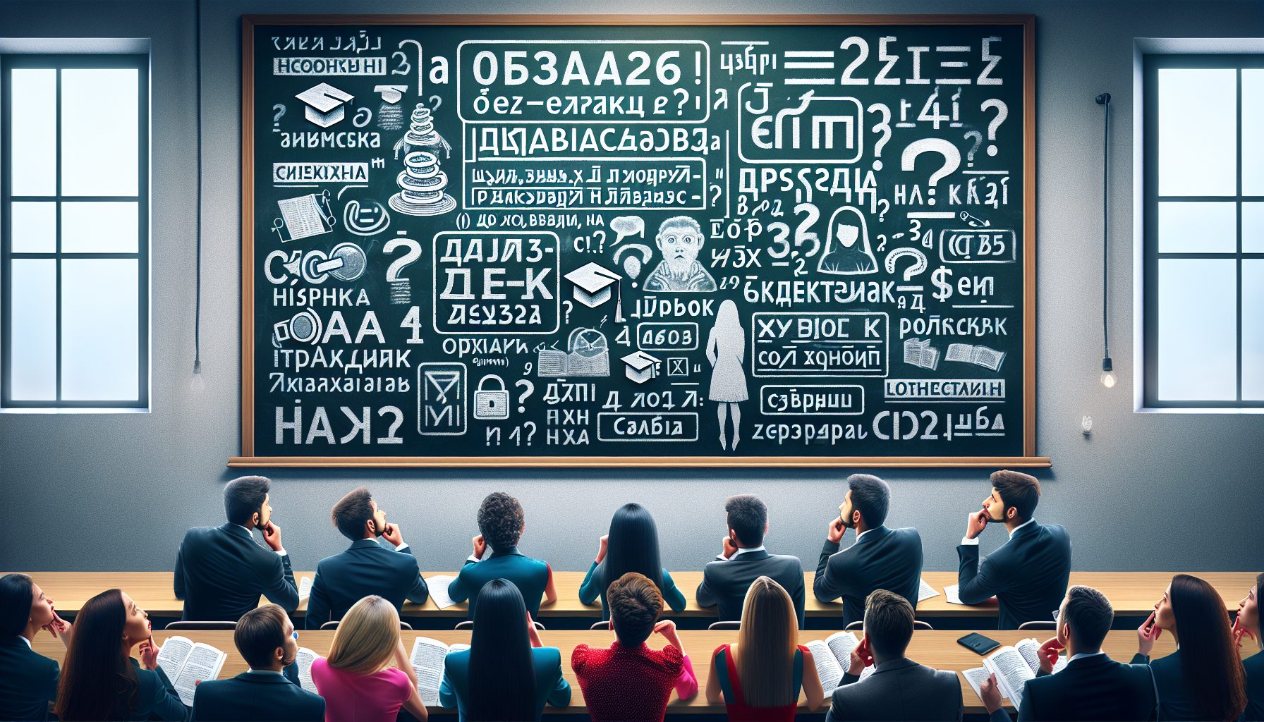 Типичные ошибки выпускников