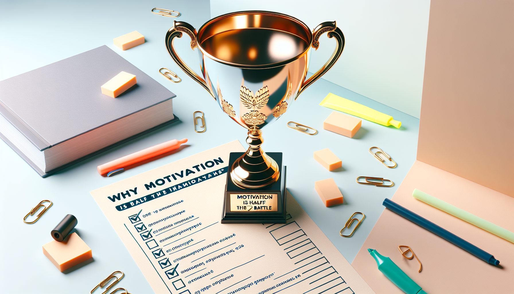 Почему мотивация — это половина победы