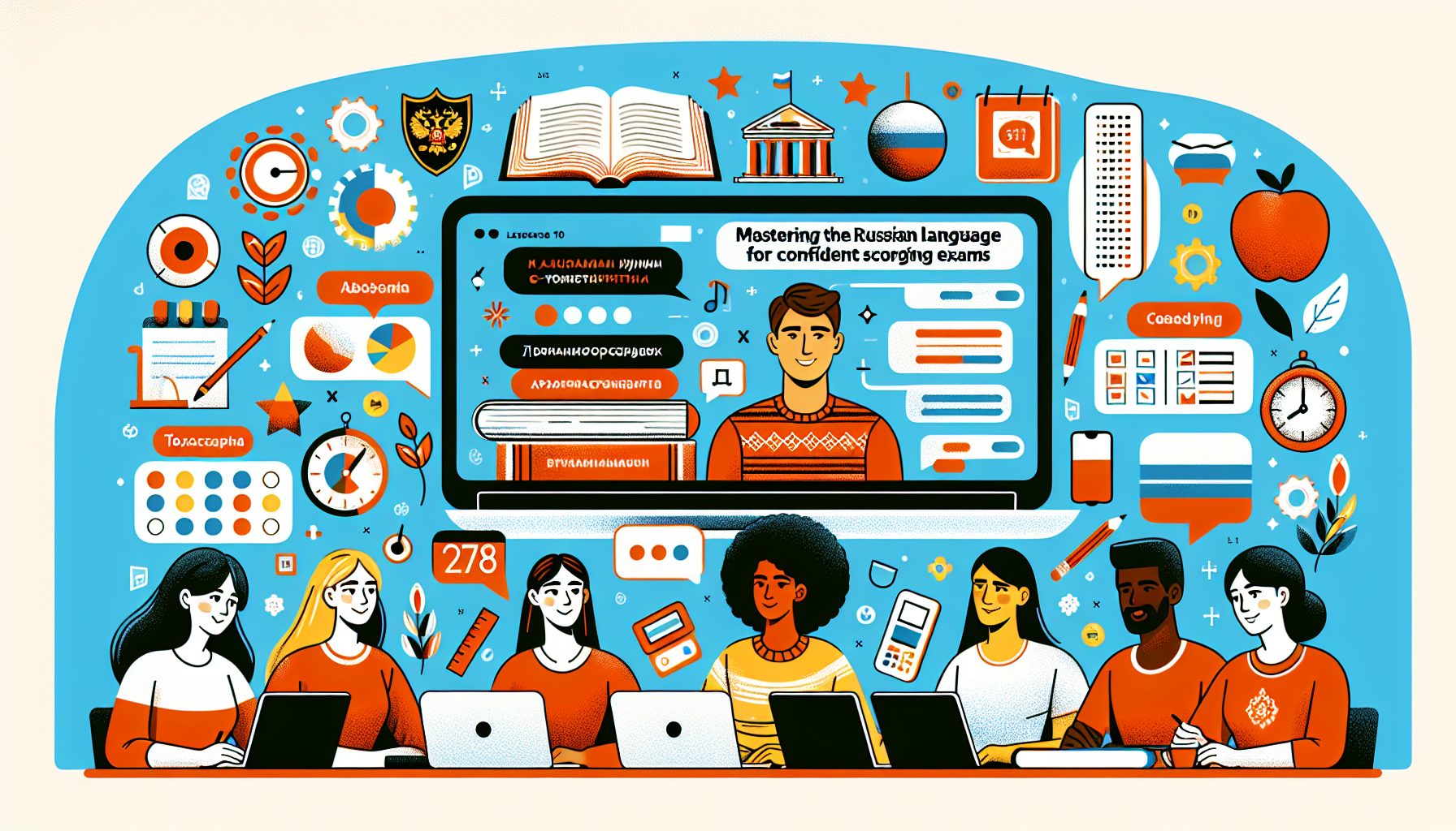 Русский язык: главные блоки для уверенных баллов