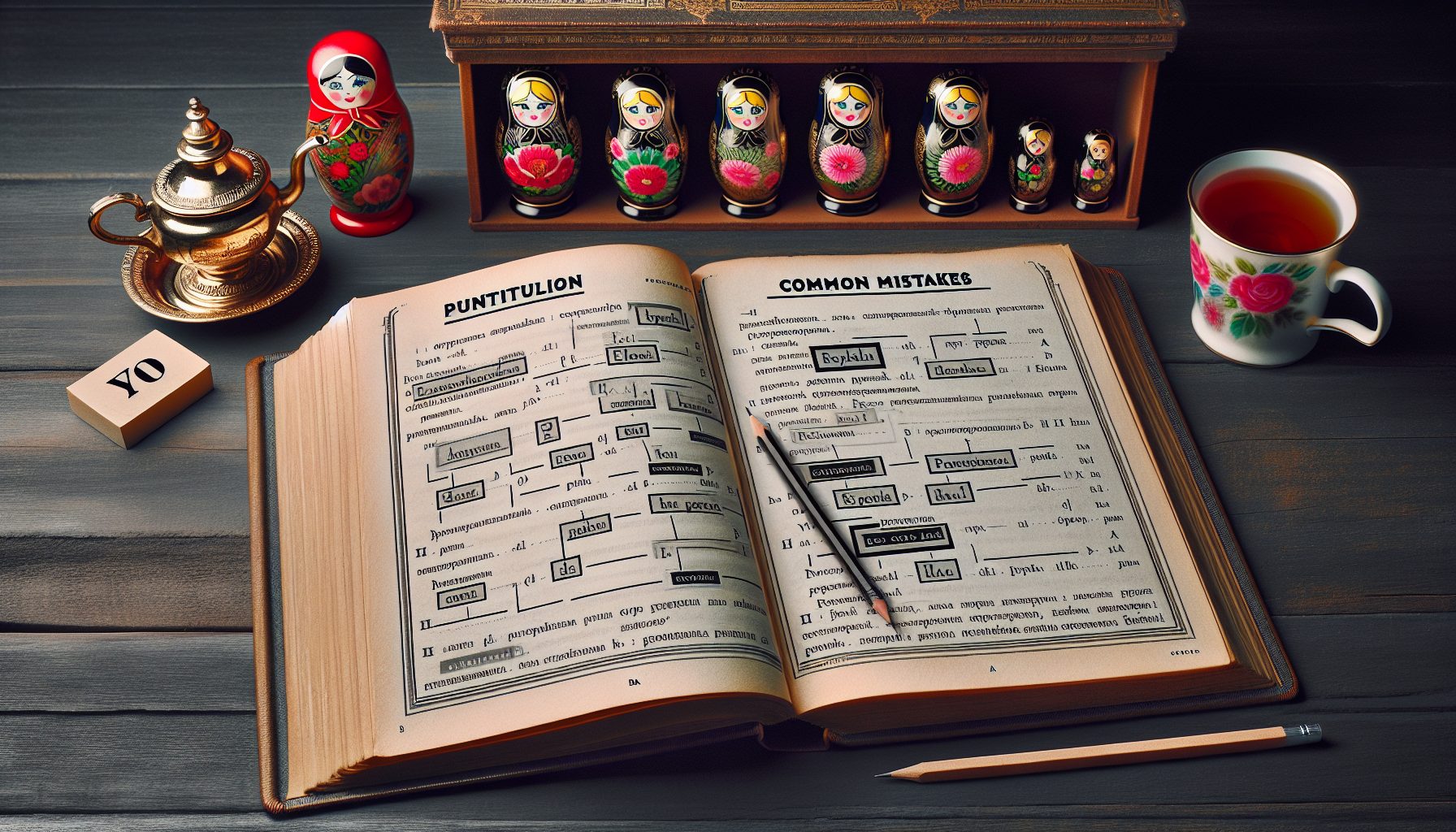 Пунктуация и распространенные ошибки
