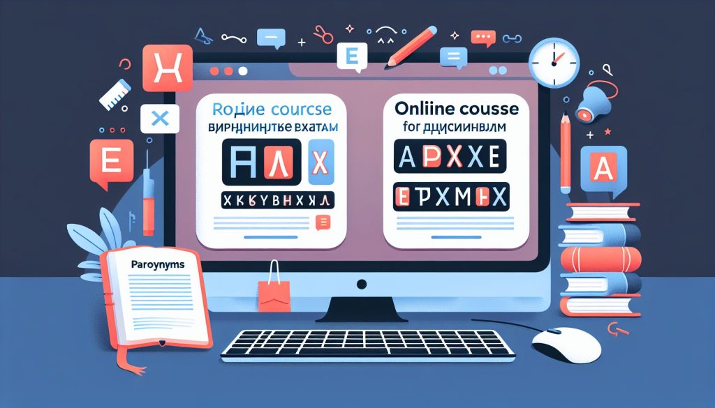 Онлайн курс: паронимы для ЕГЭ русский язык