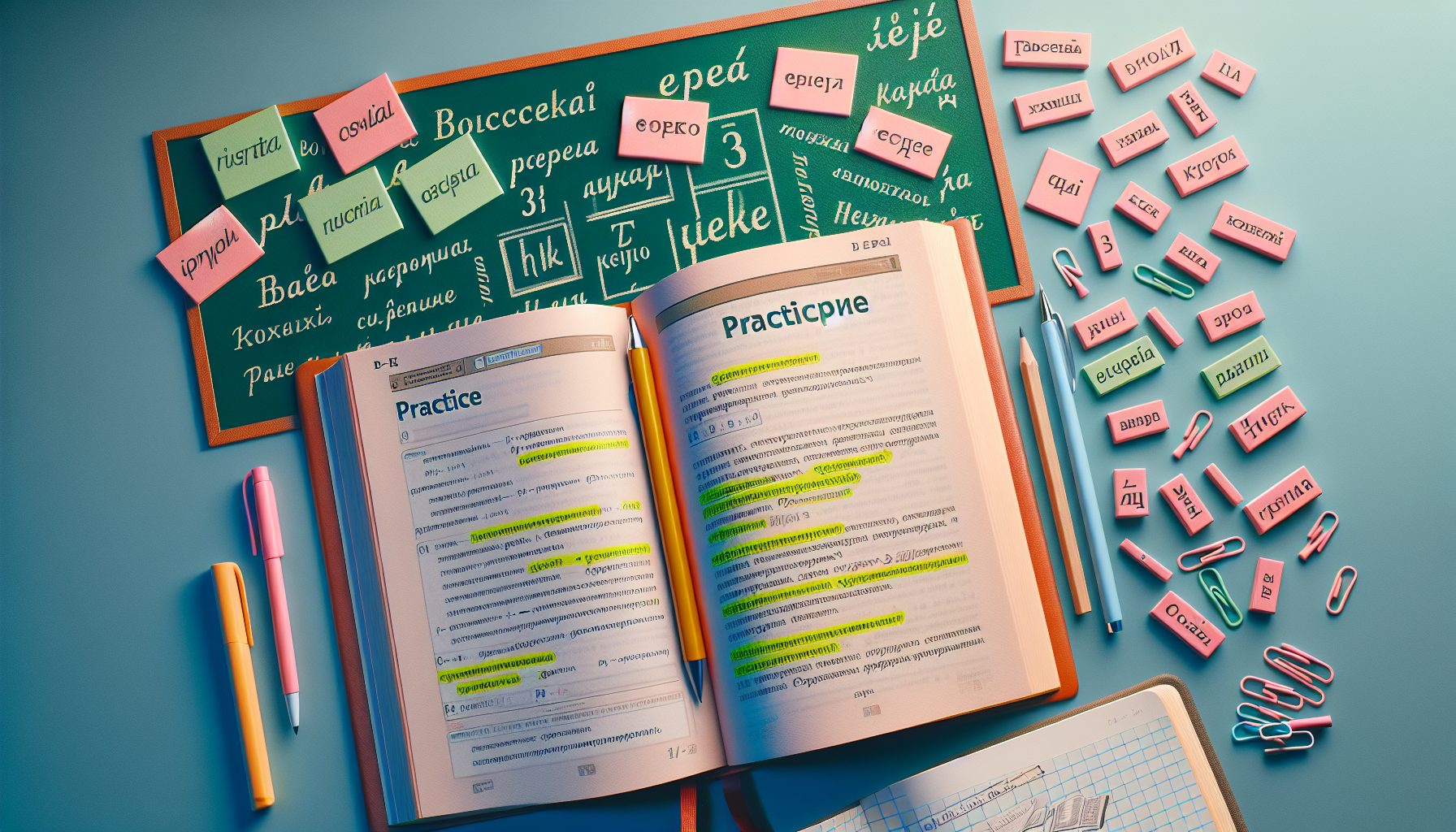 Практика — лучший способ закрепить материал