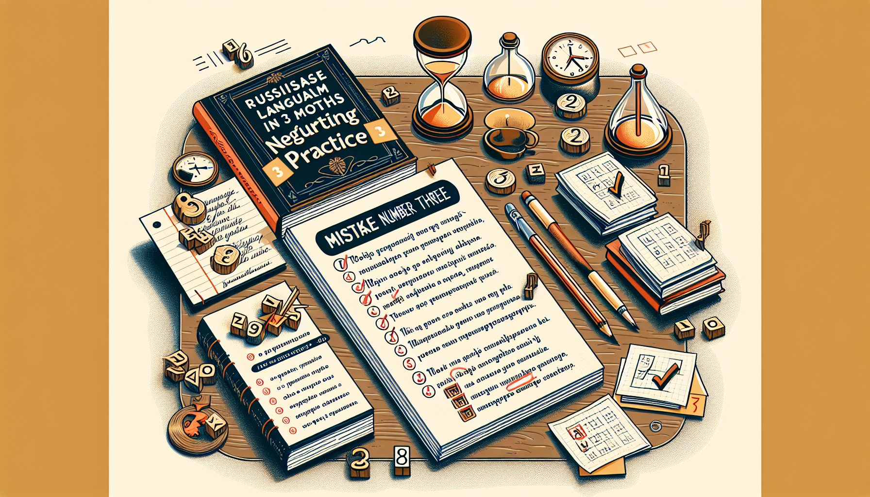 Ошибка третья: пренебрежение тренировкой письма