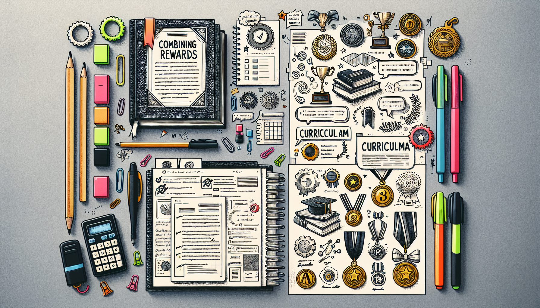 Как совместить награды и учебный план