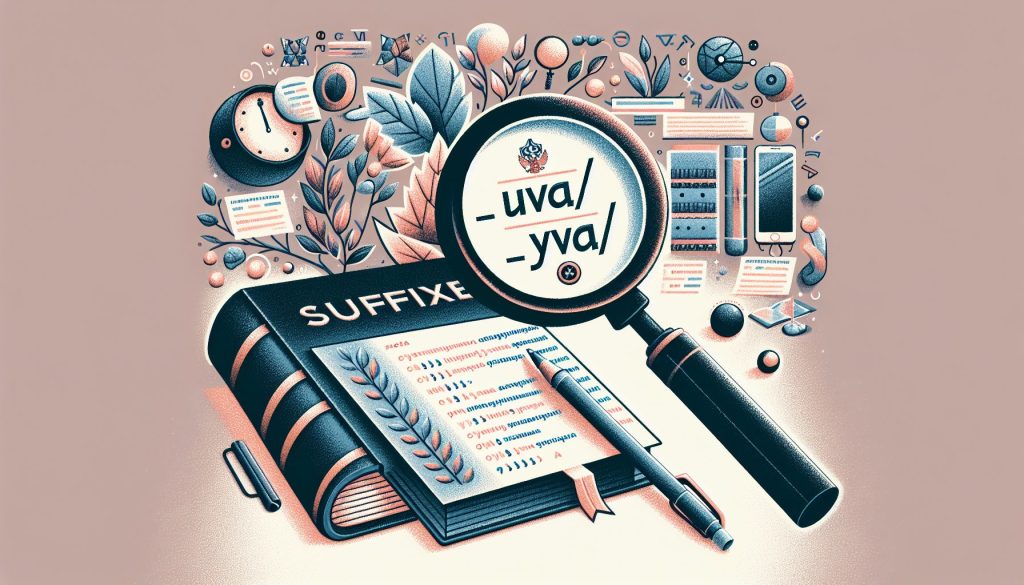 Суффиксы ИВА‑/ЫВА‑ для экзамена ЕГЭ русский язык