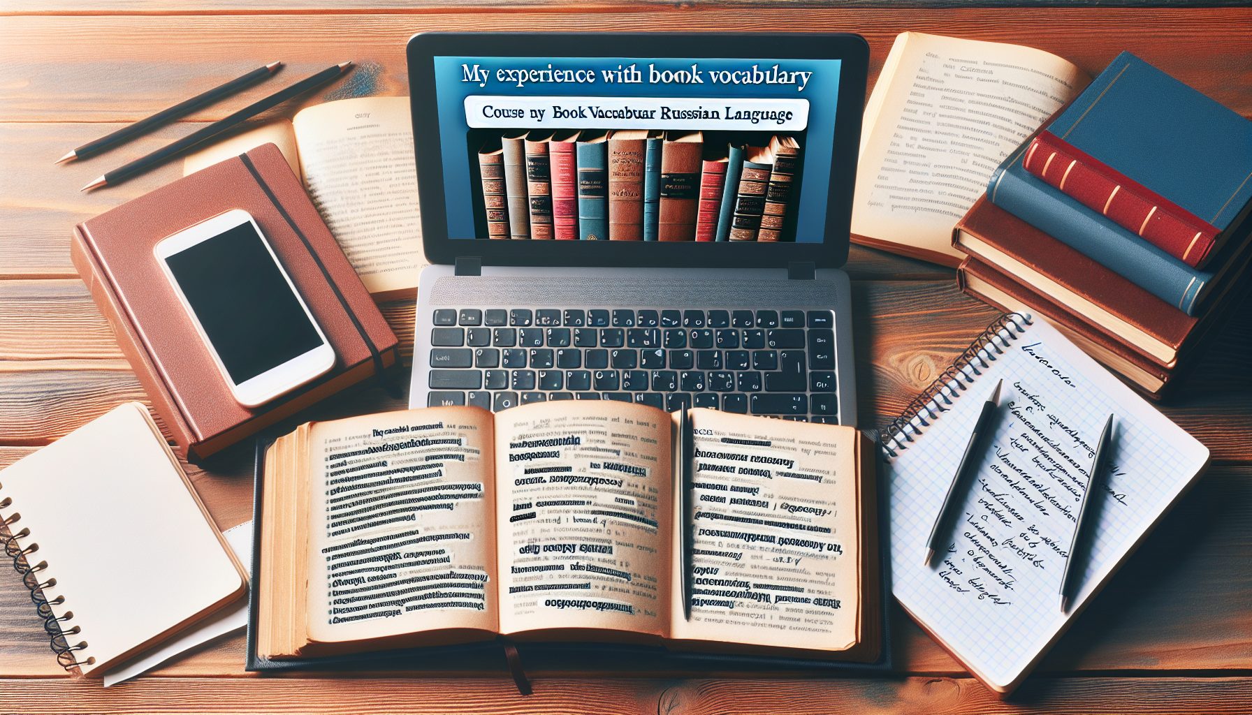 Мой опыт работы с книжной лексикой