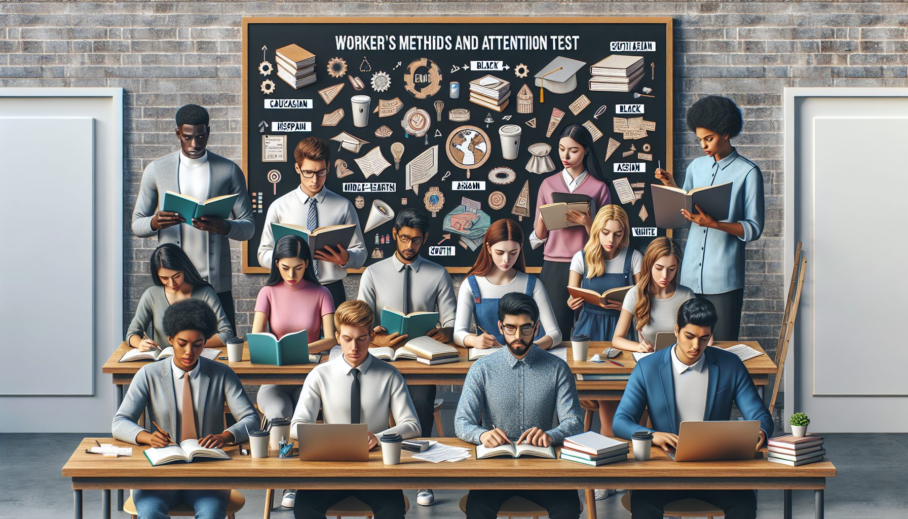 Рабочие приёмы и тест на внимательность