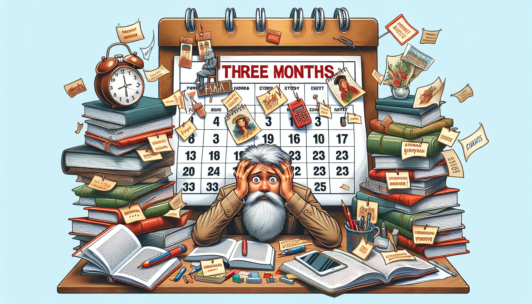 Ошибка первая: «Мне три месяца — я успею всё»