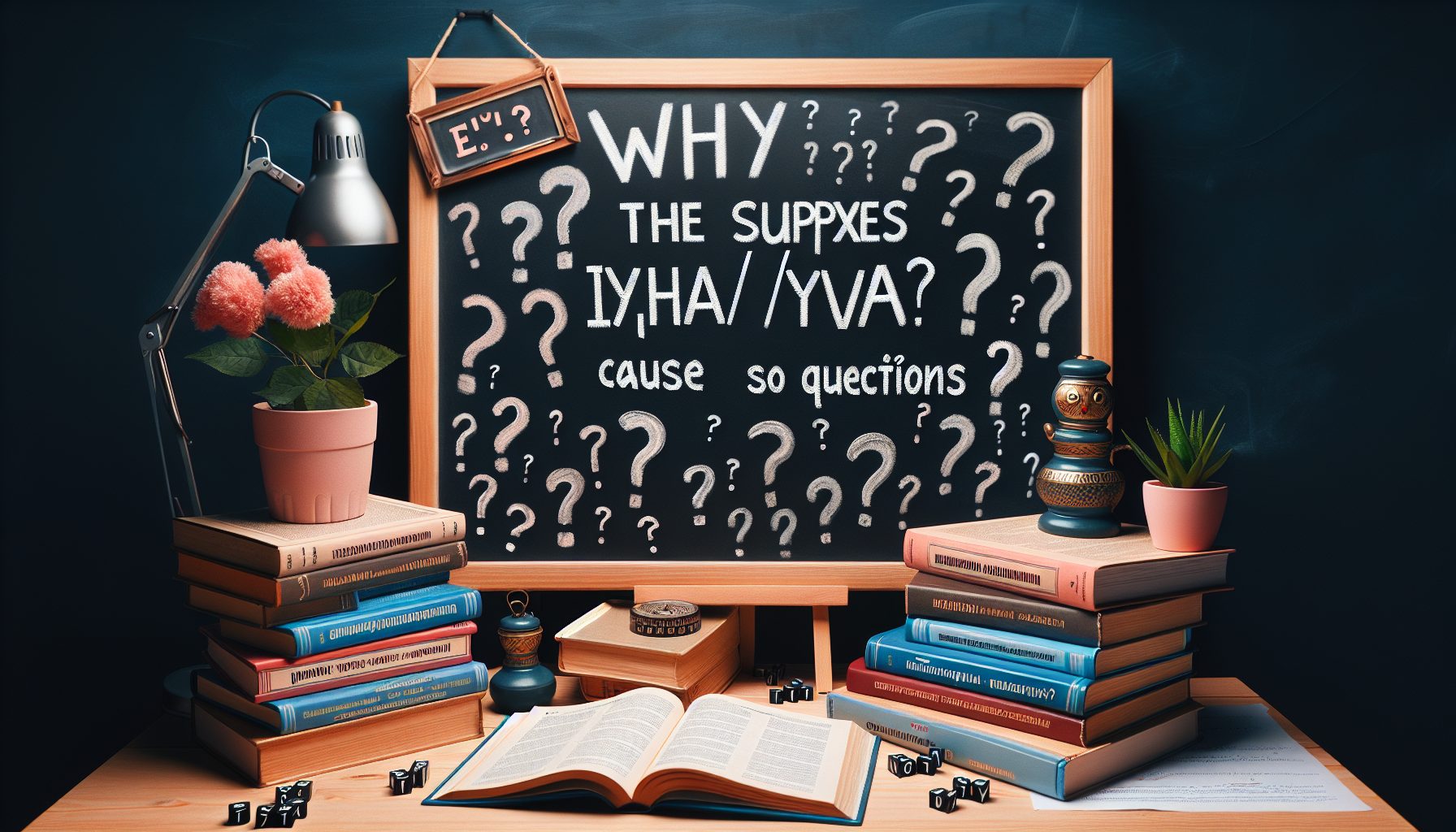 Почему суффиксы ИВА‑/ЫВА‑ вызывают столько вопросов