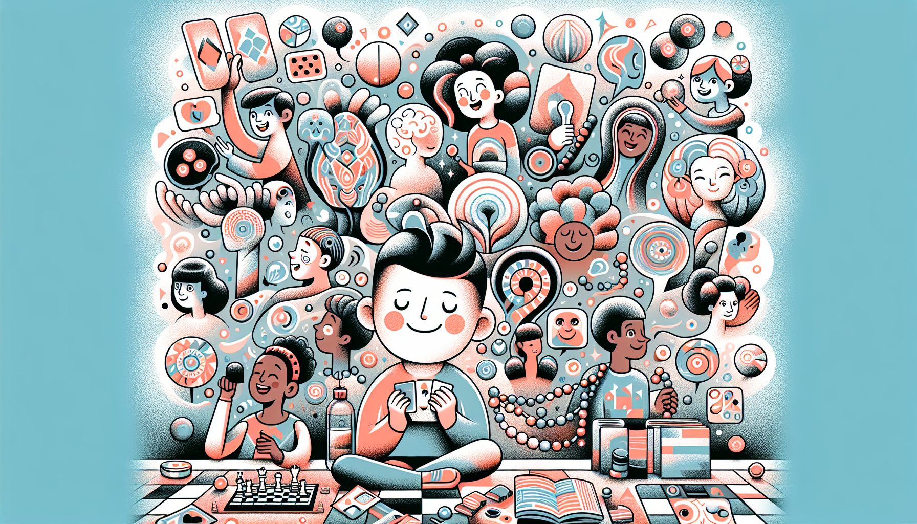 Игры и ассоциации: запоминаем весело