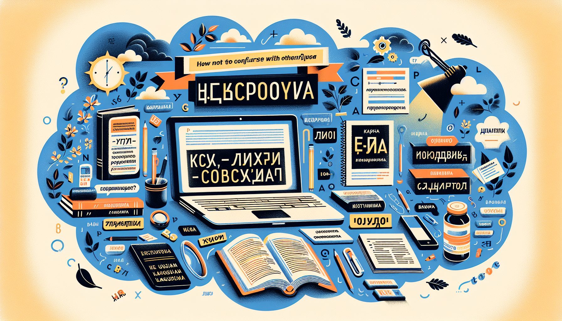 Как не перепутать с другими суффиксами