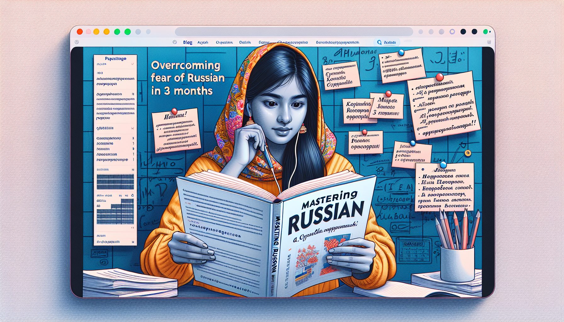 Как перестать бояться русского языка