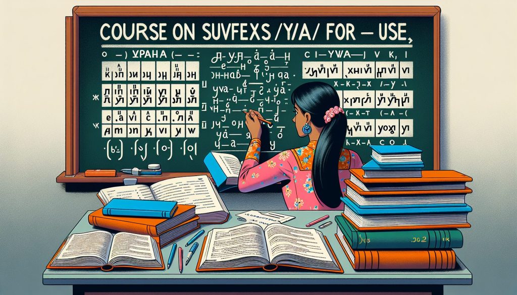 Курс «суффиксы ИВА‑/ЫВА‑» для подготовки к ЕГЭ