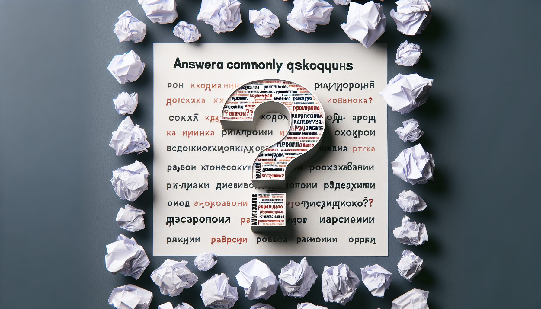 Вопросы, которые задают чаще всего