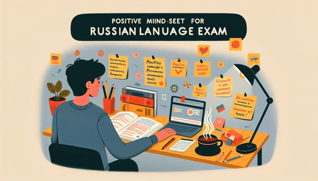 Positive mindset для экзамена ЕГЭ русский язык