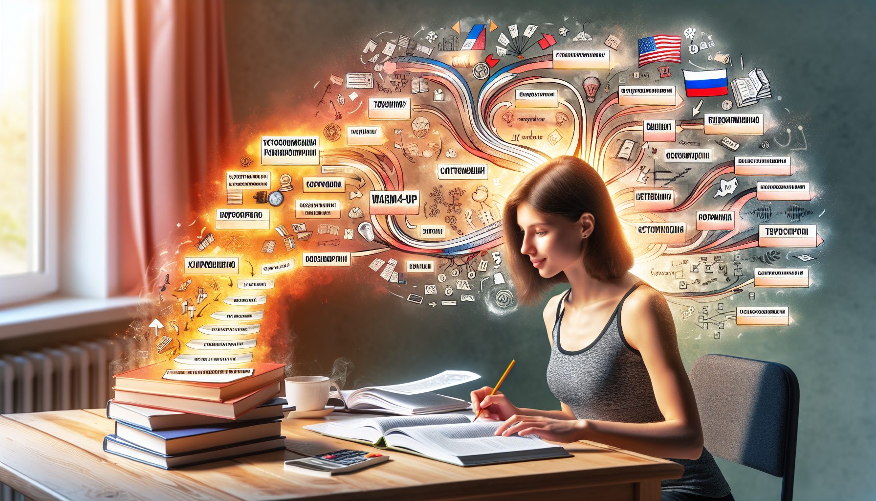 Как превратить разминку в систему