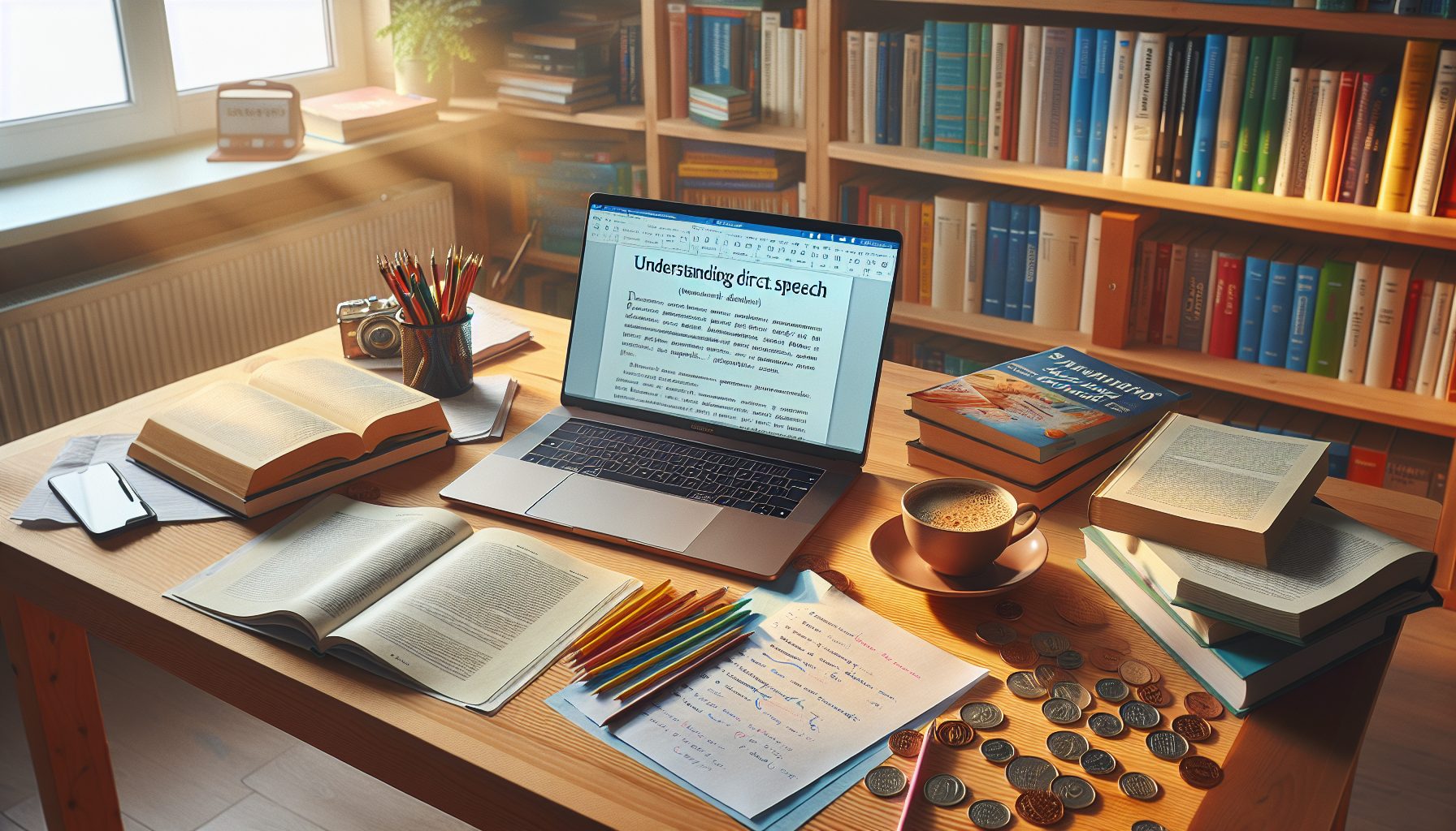 Что вообще такое прямая речь