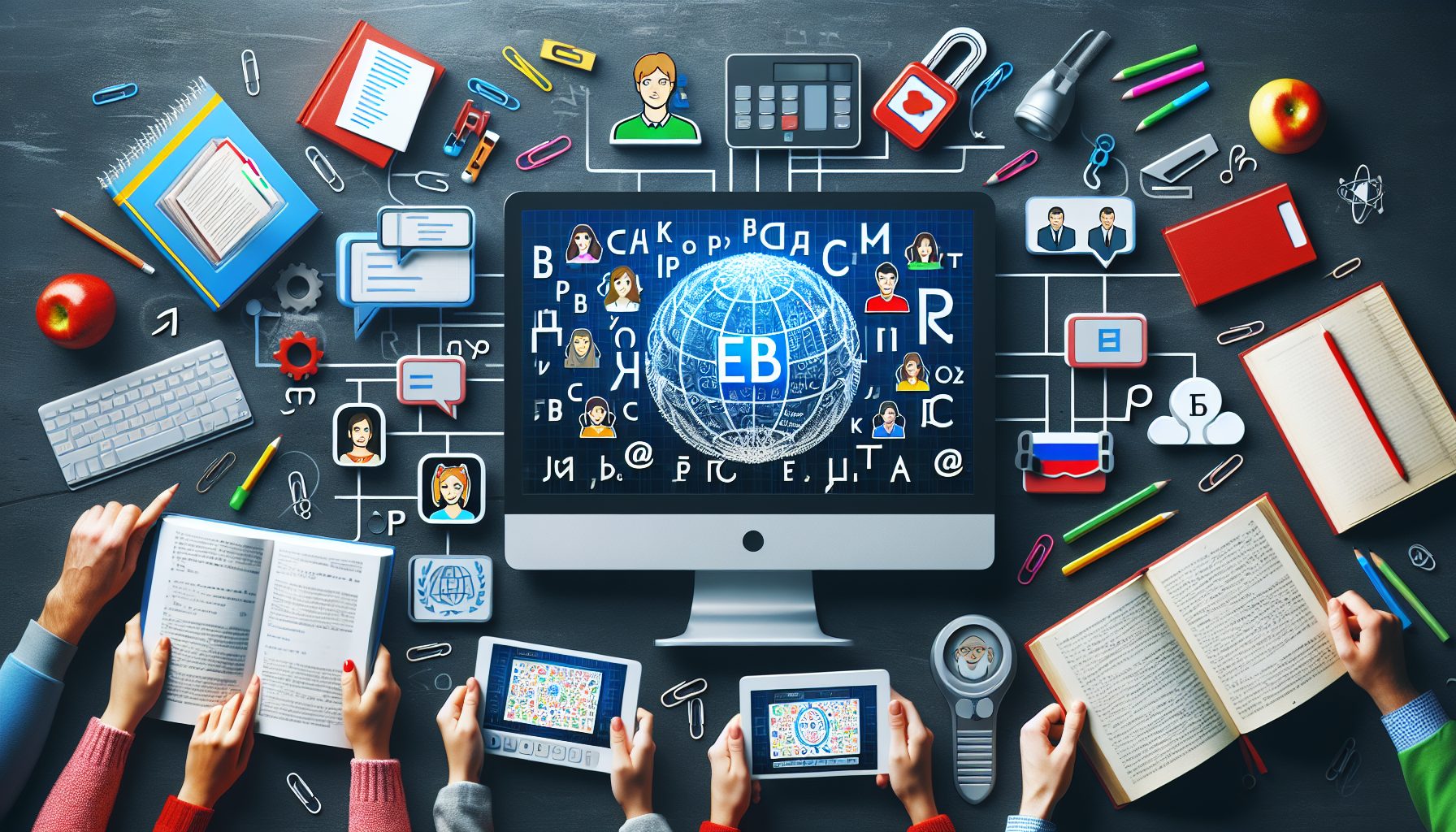 Интерактив и технологии — современные помощники