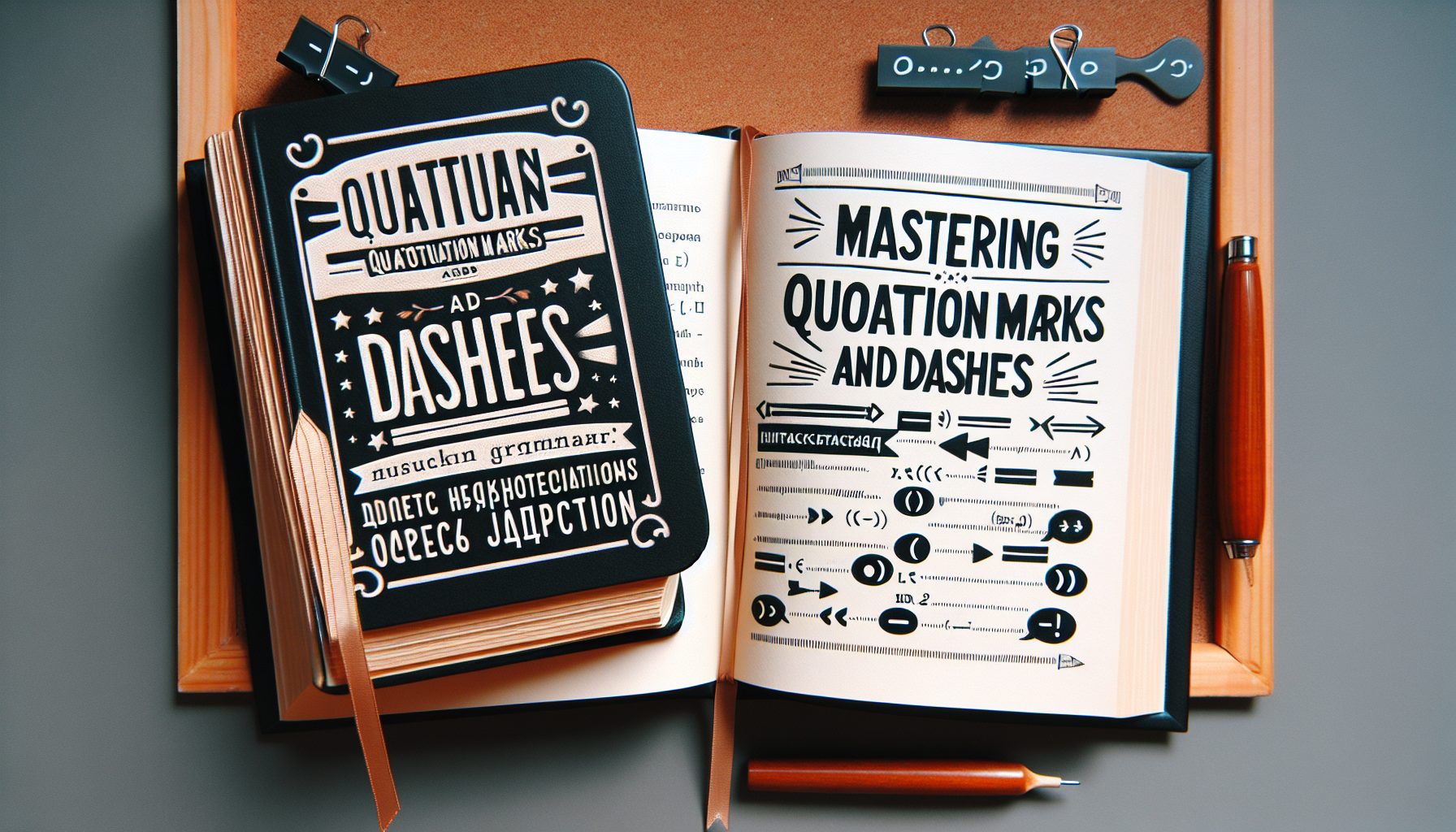 Как приручить кавычки и тире