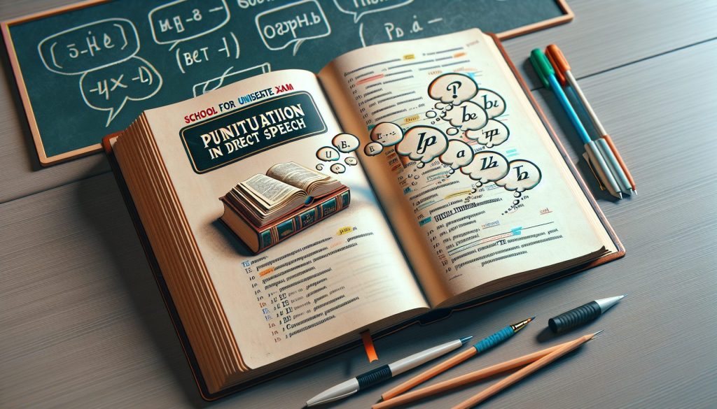 Школа ЕГЭ: русский язык — знаки в прямой речи