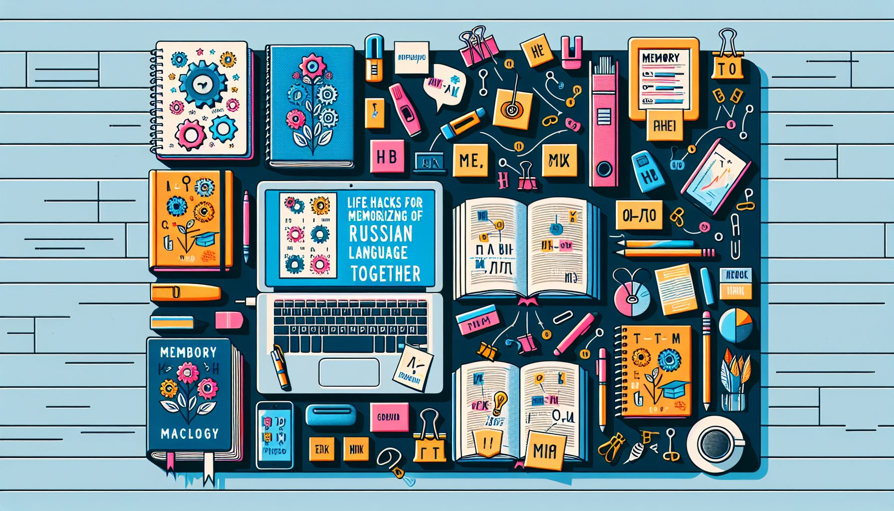 Лайфхаки запоминания теории русского языка