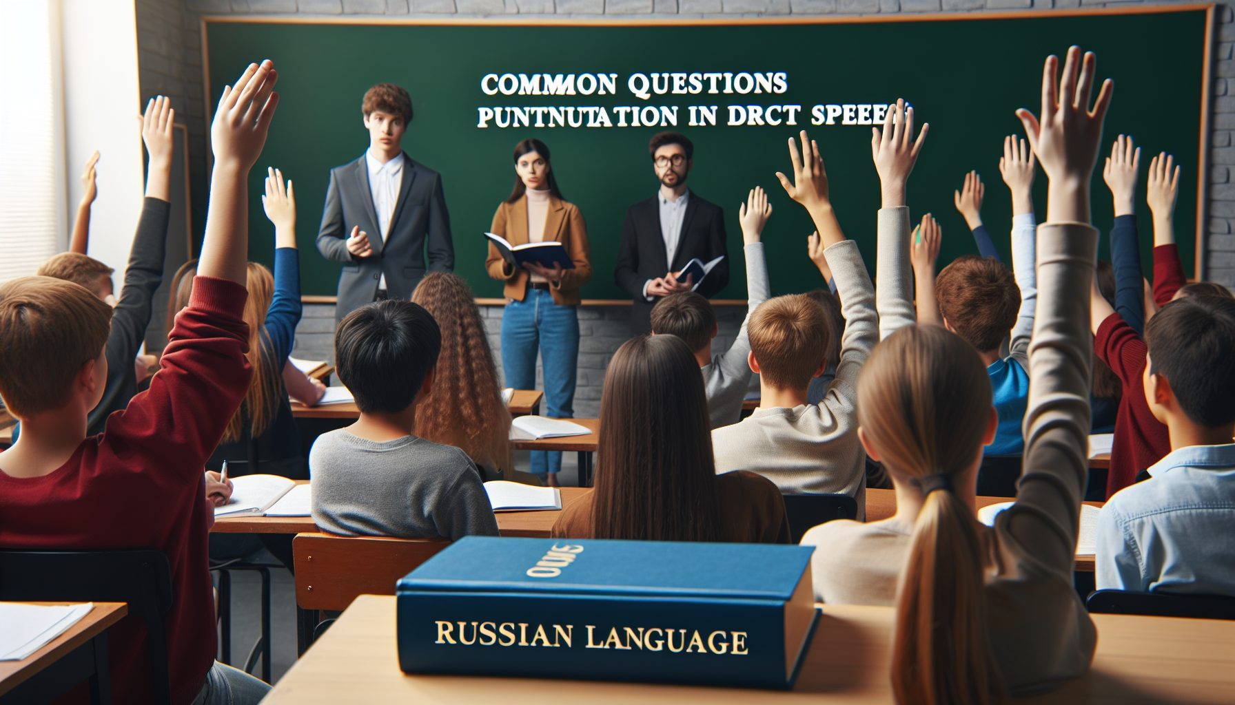 Распространённые вопросы от учеников