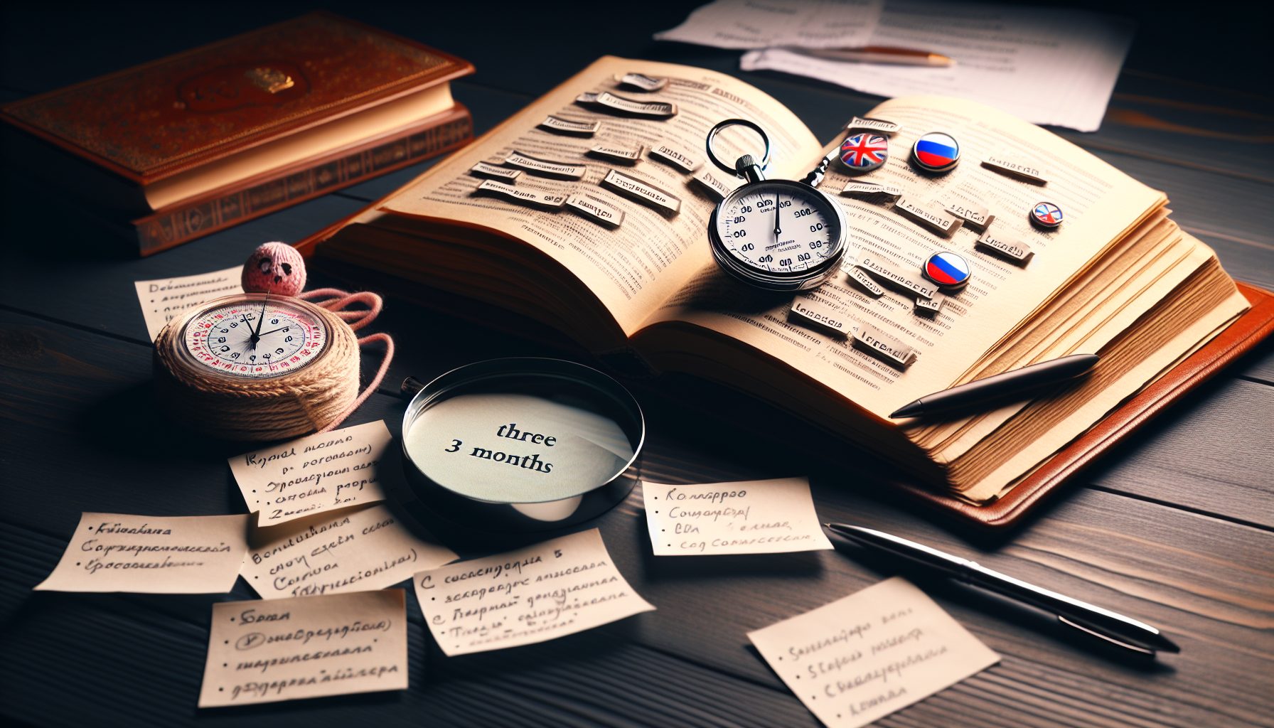 Что мешает справиться за три месяца