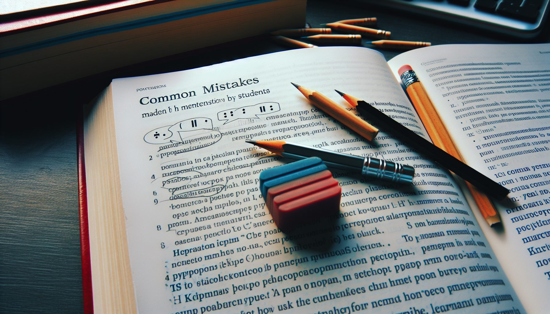 Частые ошибки выпускников