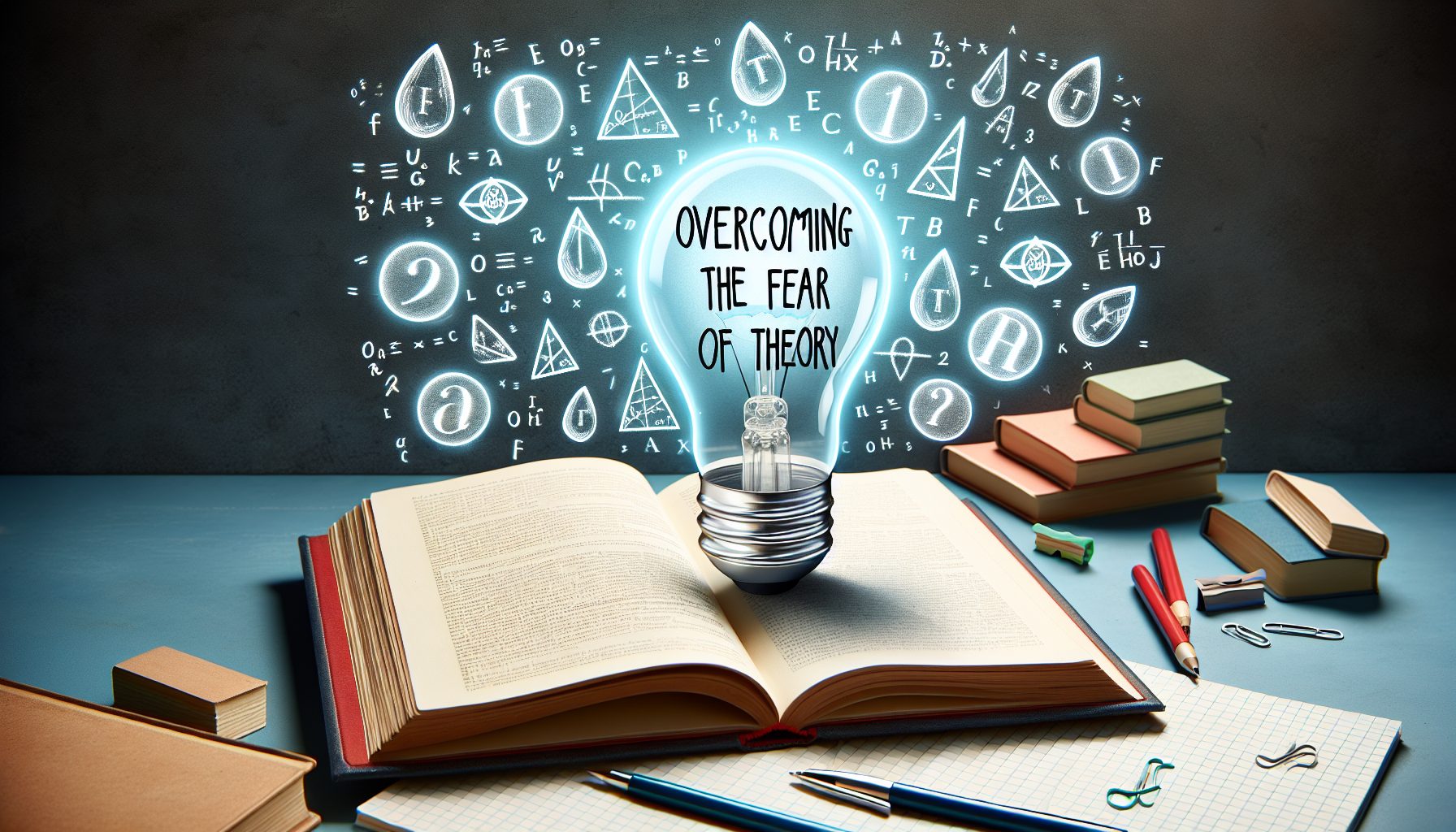 Как перестать бояться теории