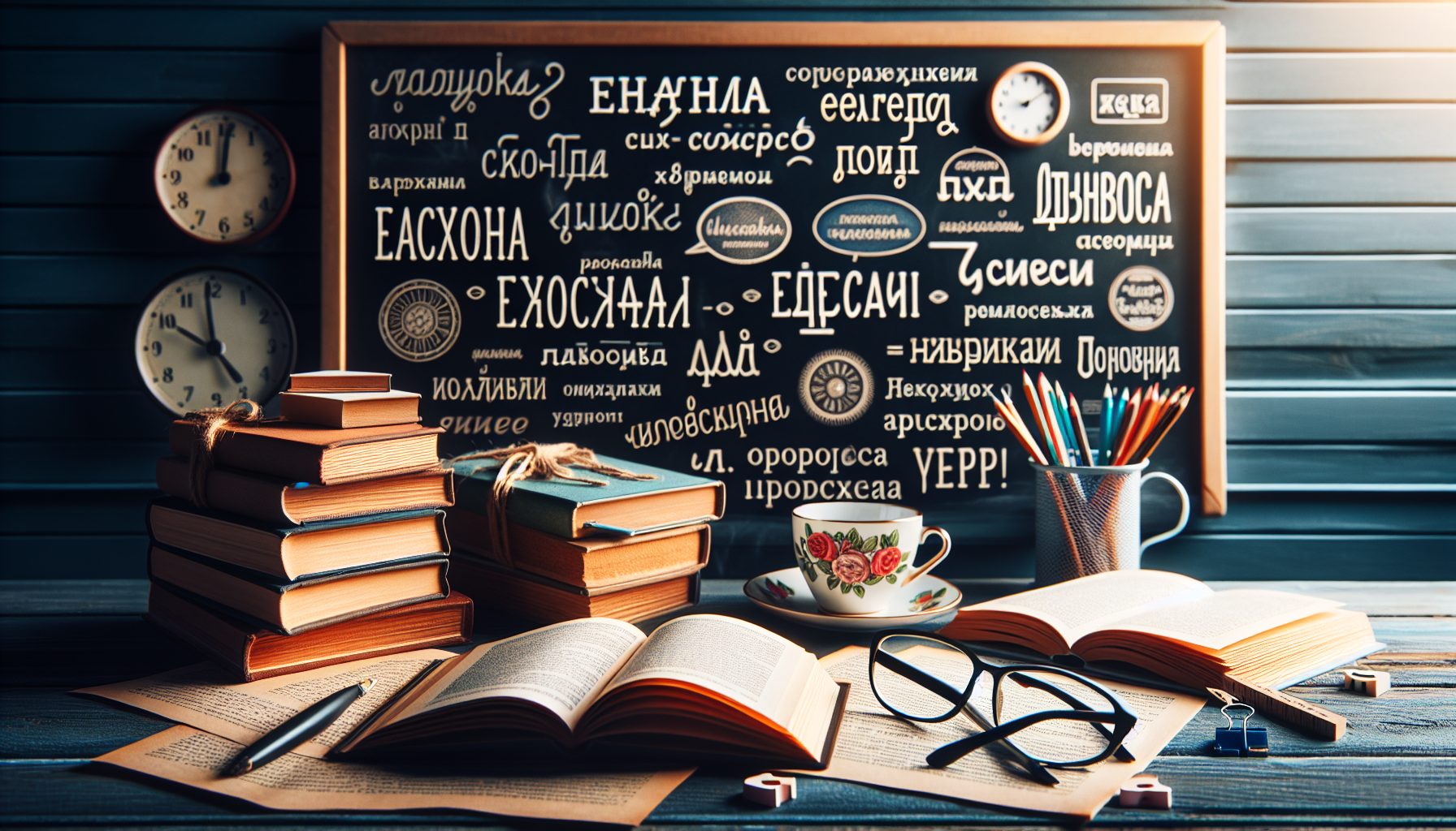 Лайфхаки тренировки книжной лексики