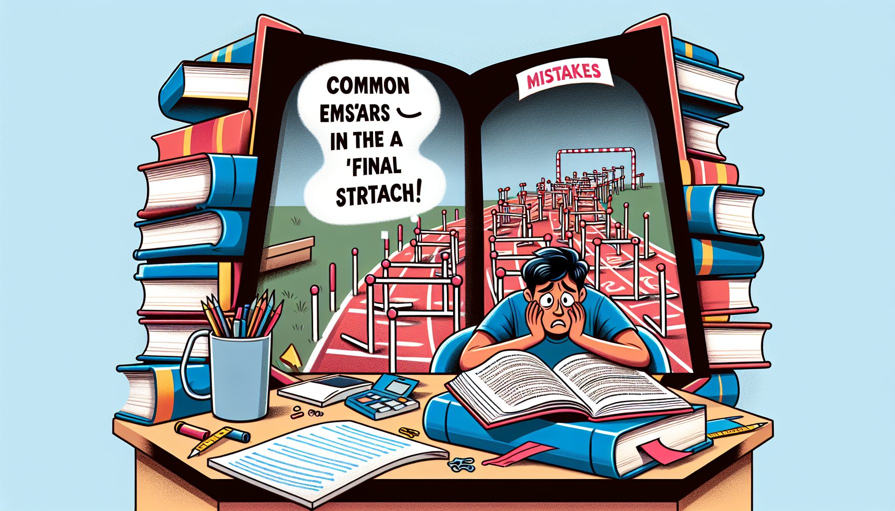 Типичные ошибки на финишной прямой